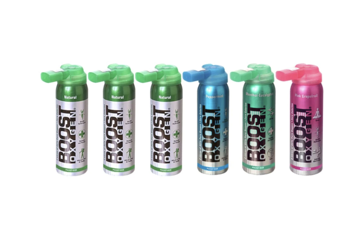 Boost Oxygen Pocket Size Mixed Pack