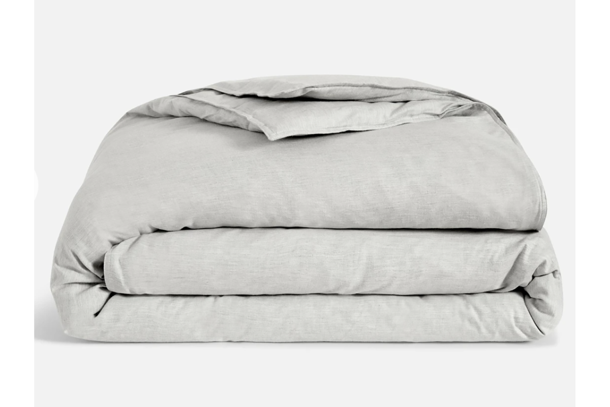 Heathered Cashmere Duvet Cover