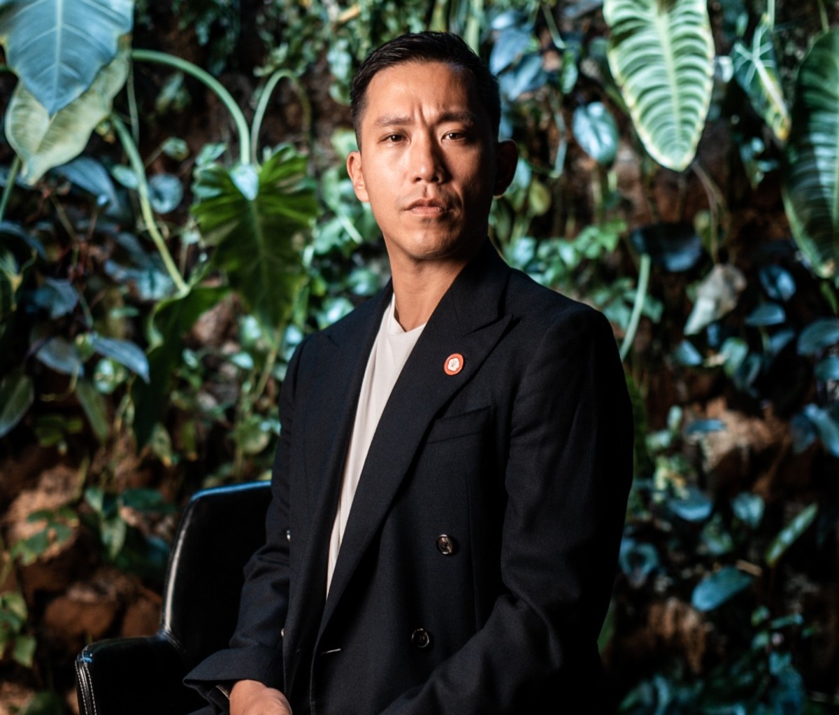Simon King, owner of Korean BBQ restaurant Cote