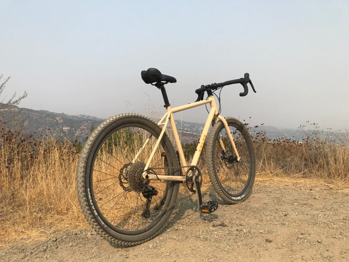 State Bicycle Co. All-Road gravel bike