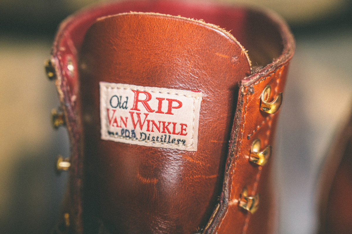 Wolverine x Old Rip Van Winkle Boot