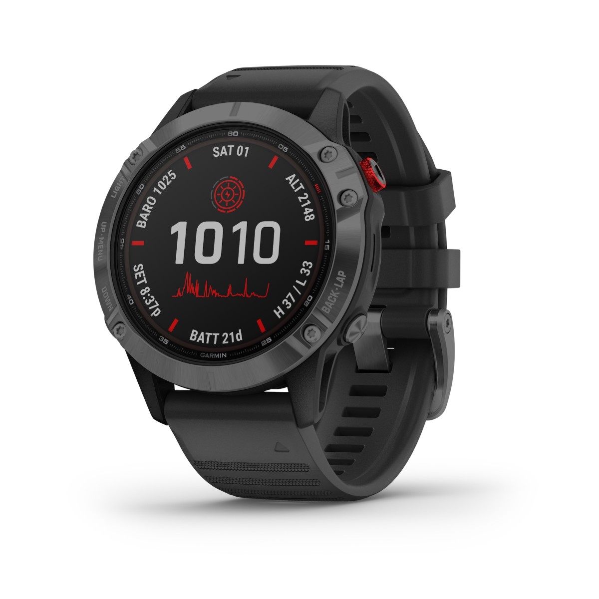 Garmin fenix6 Pro Solar fitness watch