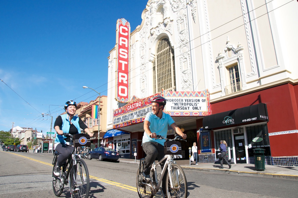 urban e-bike tour