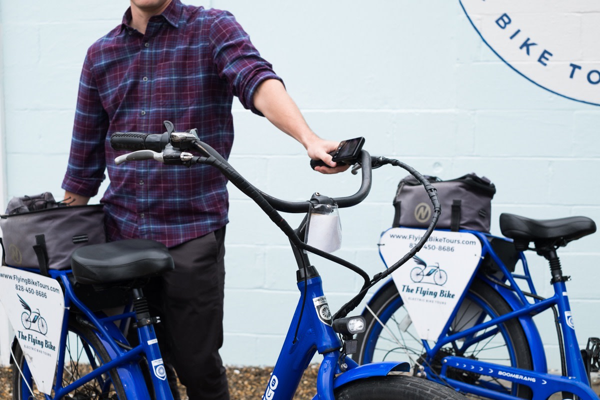 e-bike tour
