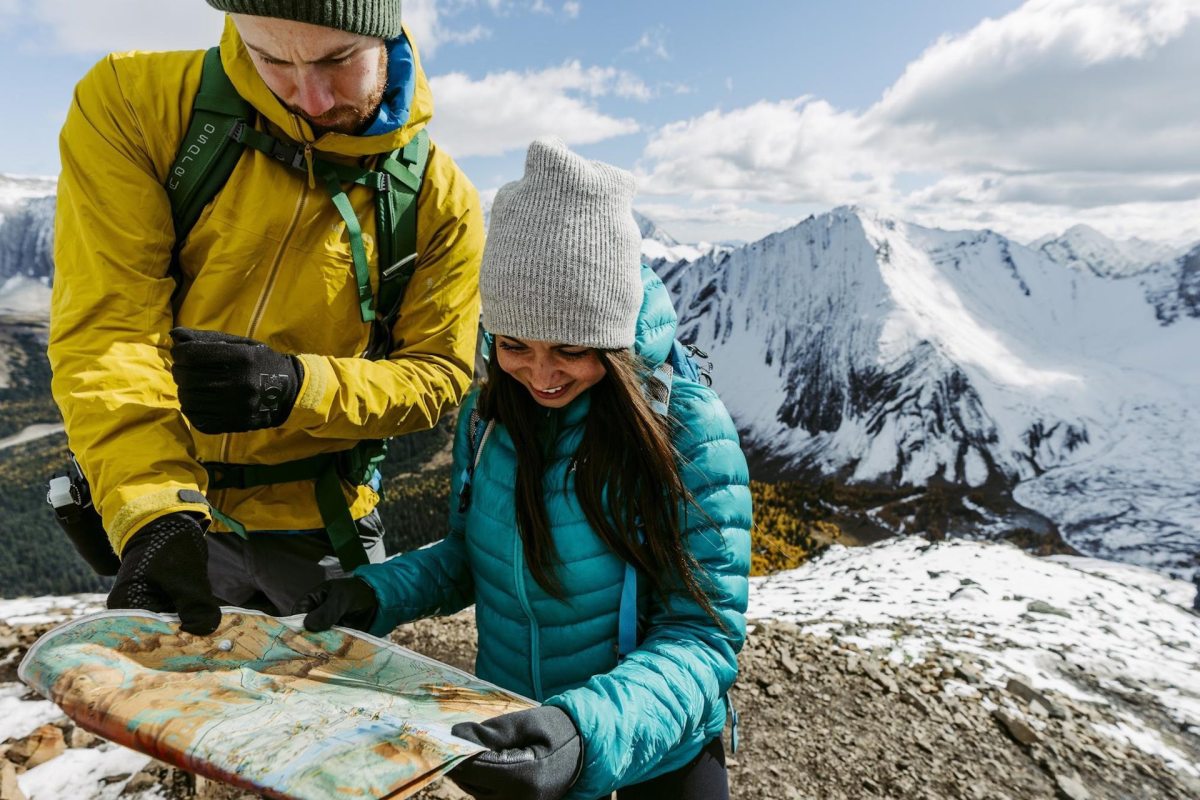 backcountry map use