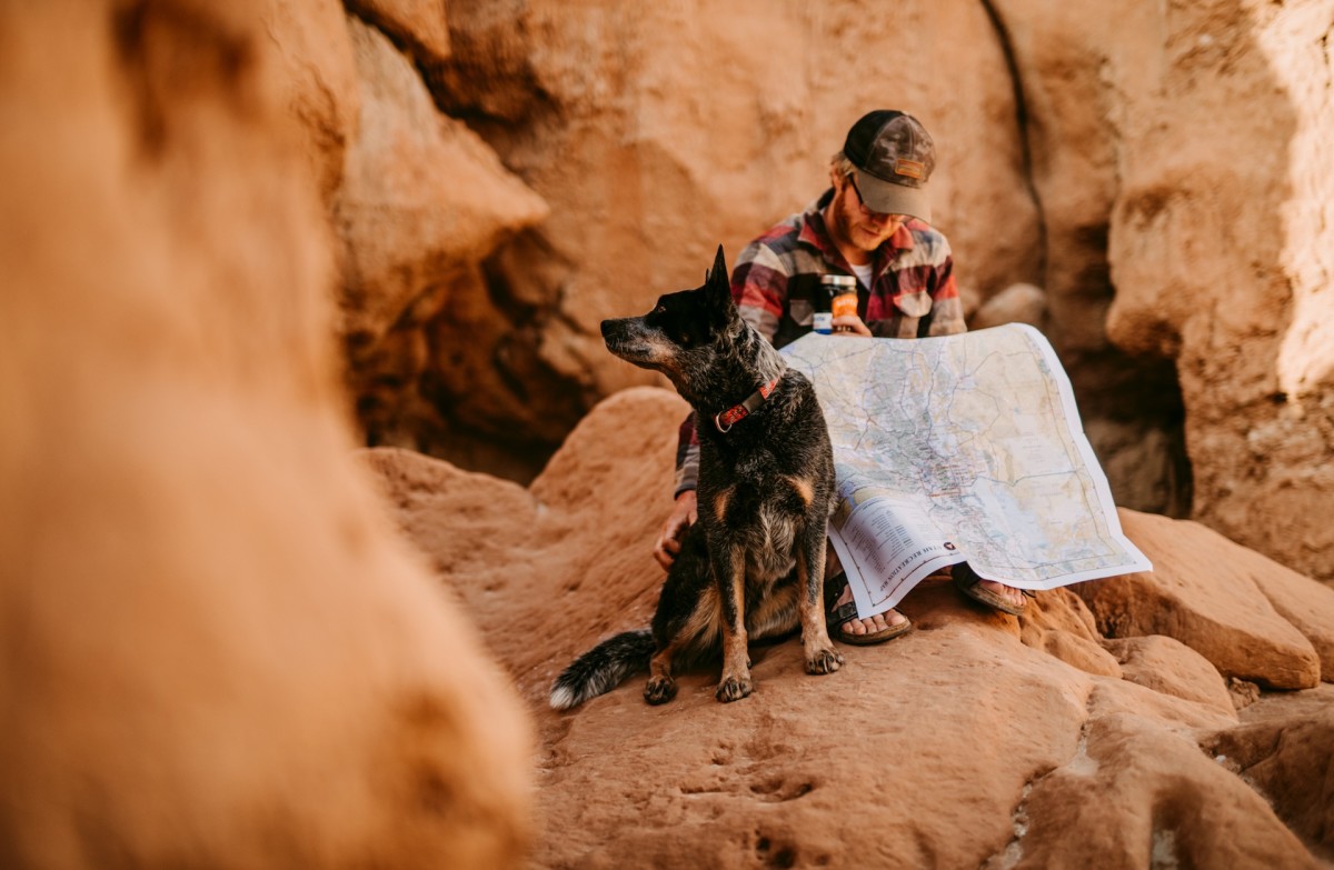 backcountry map use