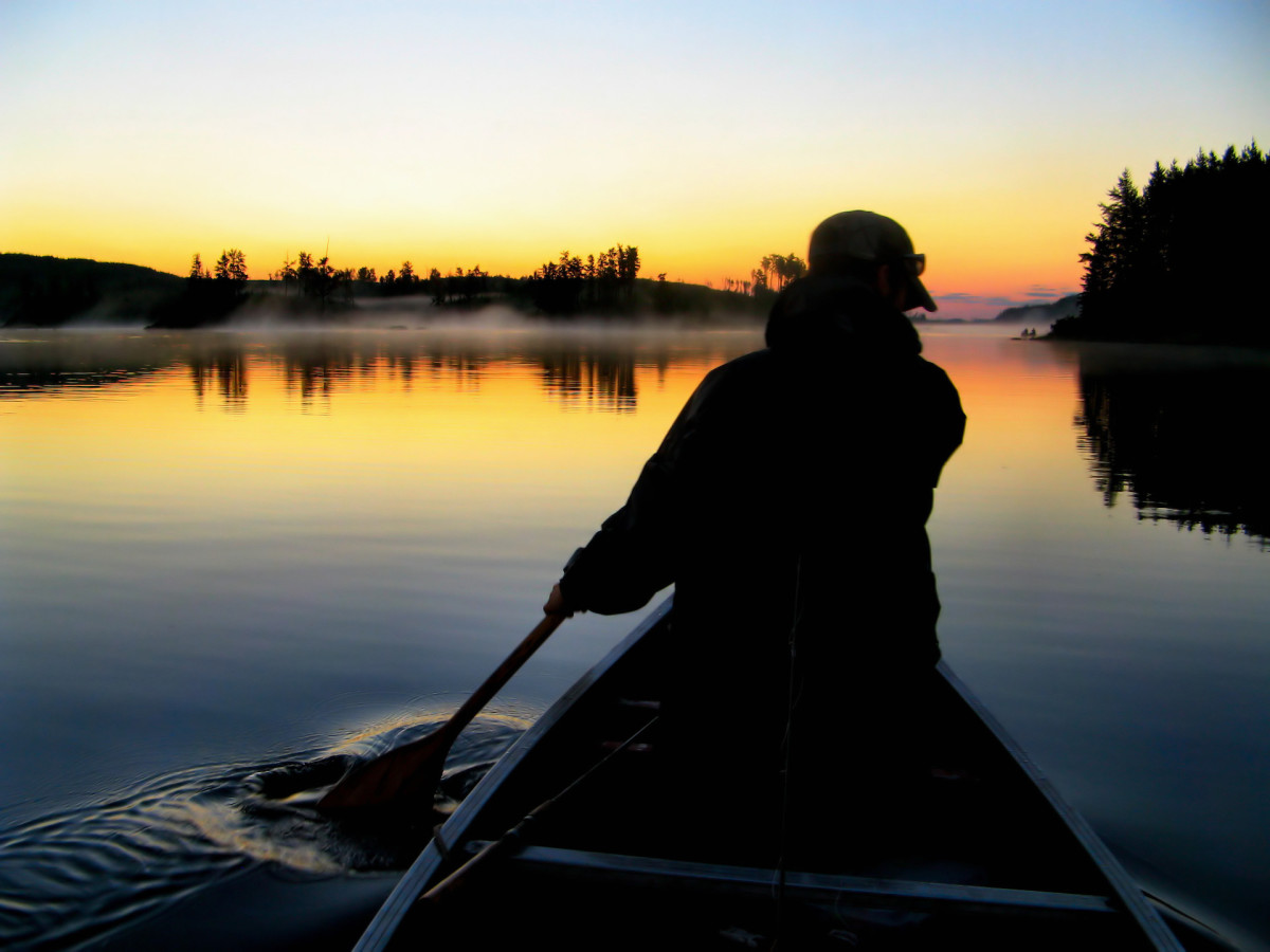 canoeing the boundary waters