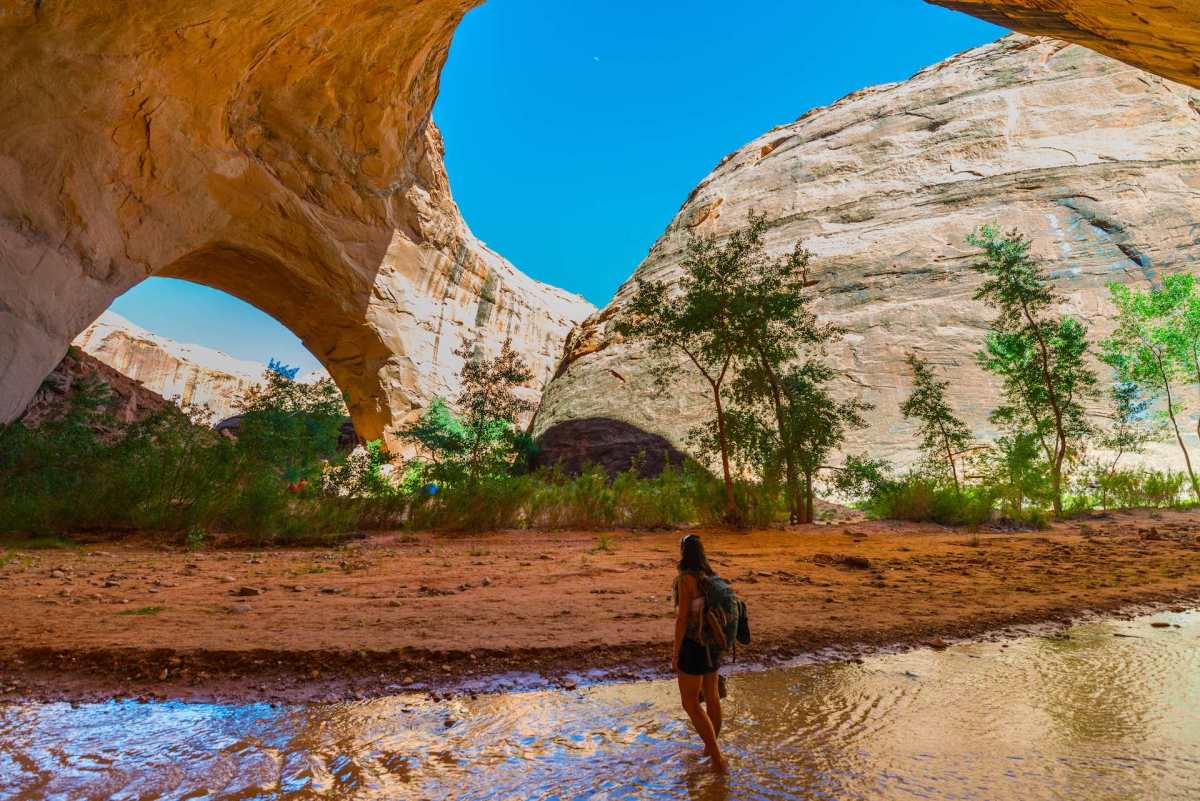 Coyote Gulch in Grand Staircase-Escalante National Monument