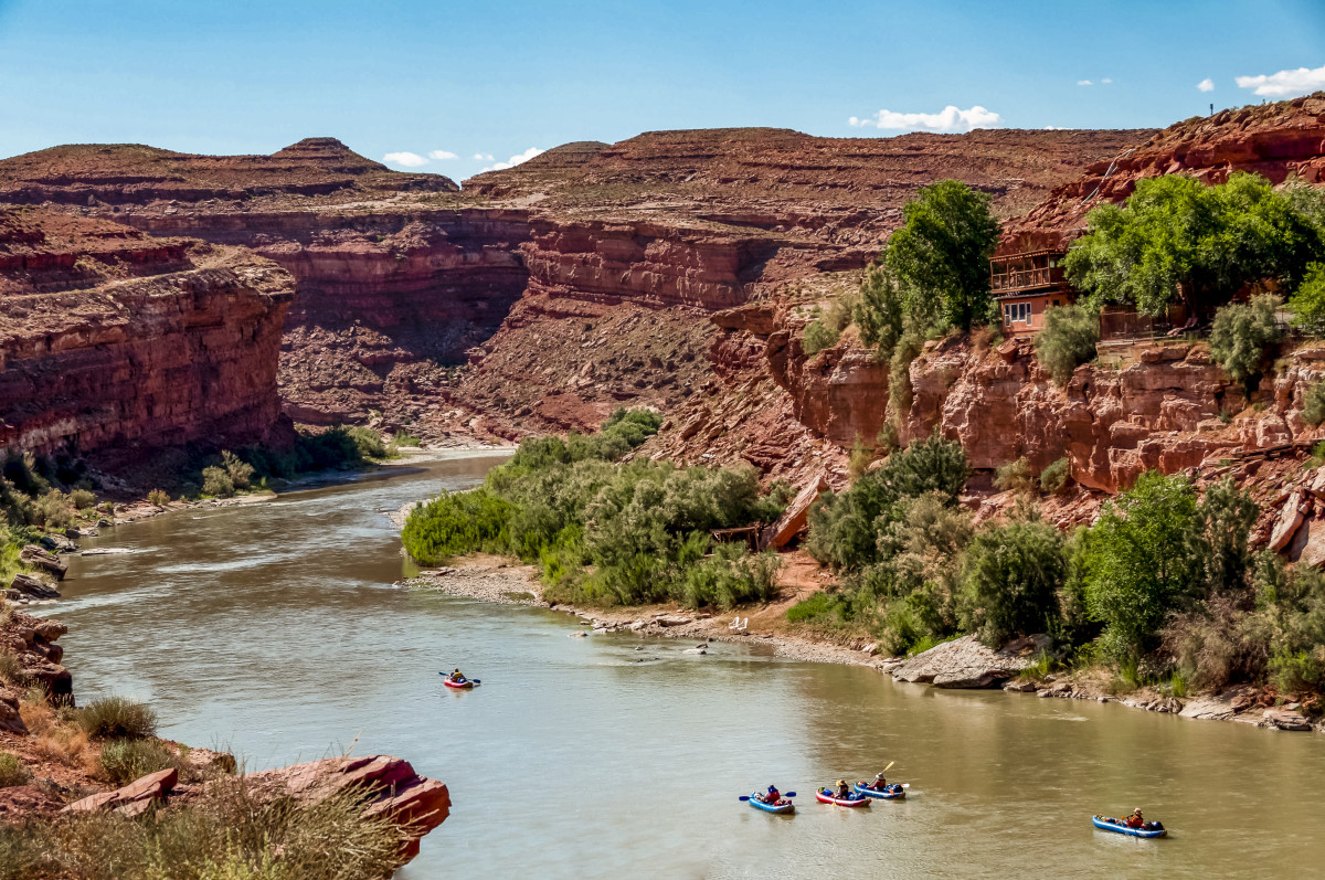 San Juan River Utah