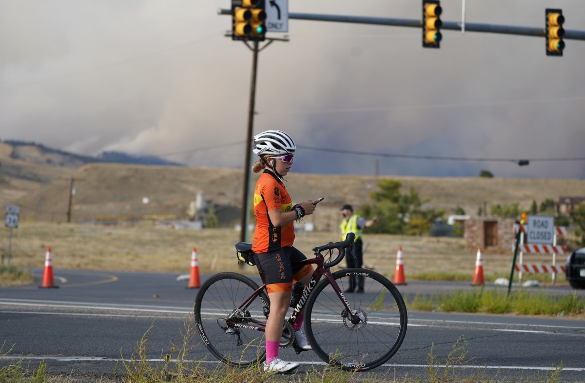 Boulder CO wildland fire