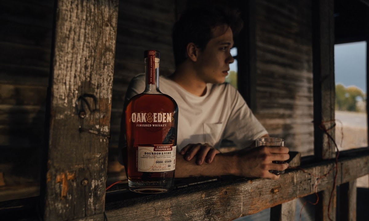 Oak & Eden’s latest seasonal release offers a different twist on bourbon.