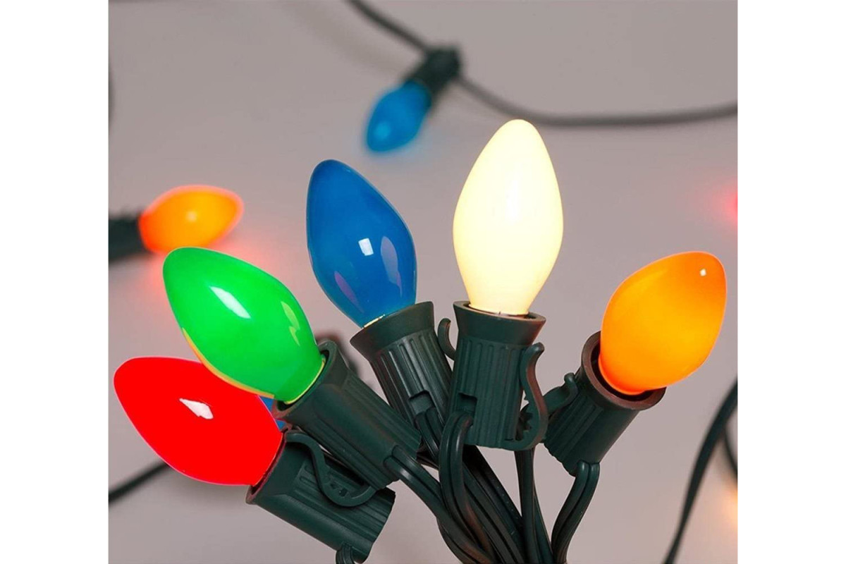 Sunsgne Ceramic Christmas Lights