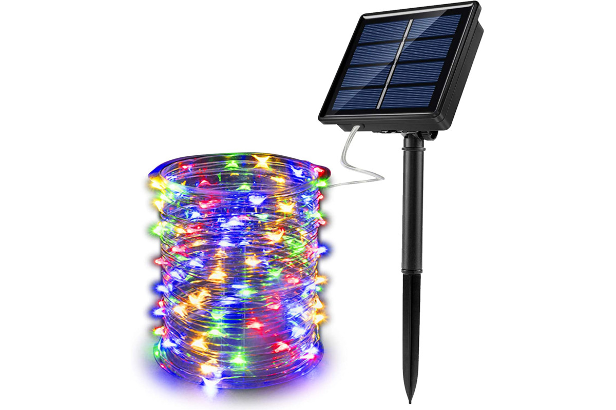 JosMega Solar Powered String Lights