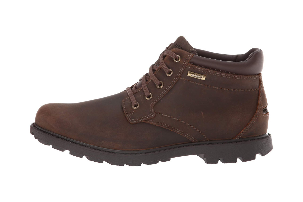 Rockport Rugged Bucks Waterproof Boots