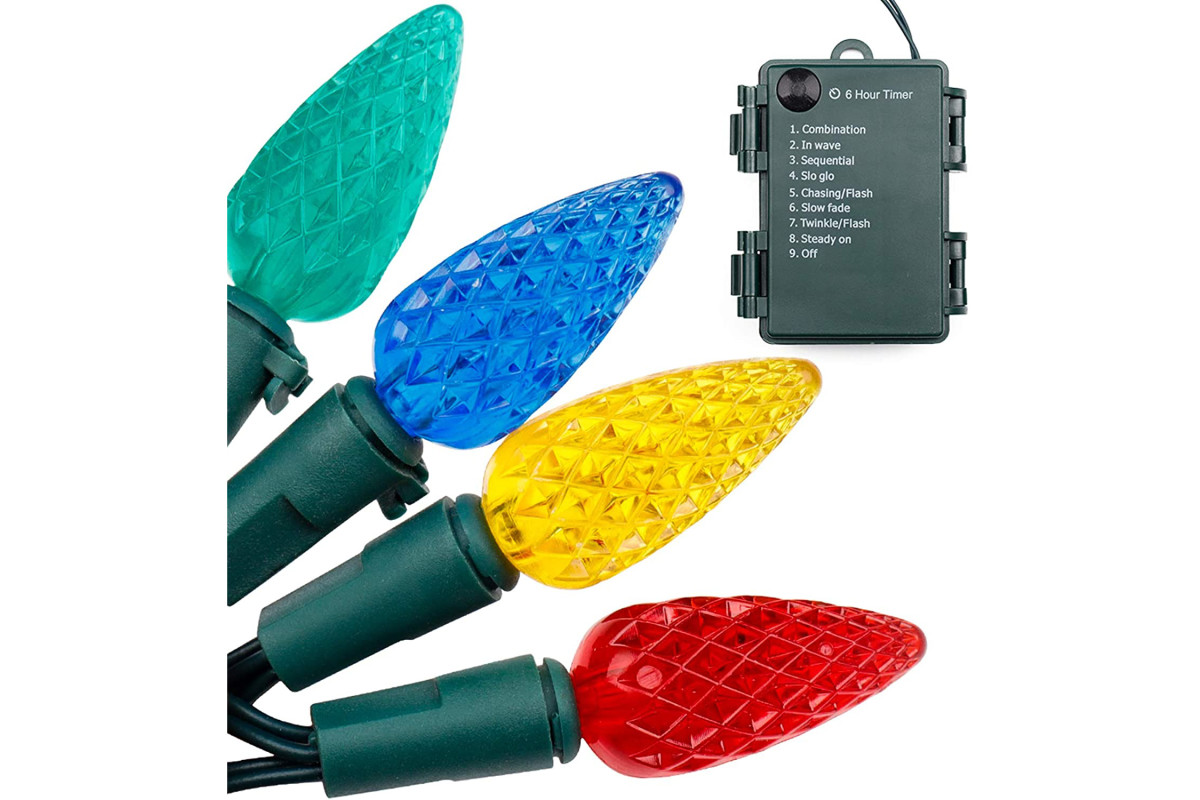 Milexing Christmas Lights