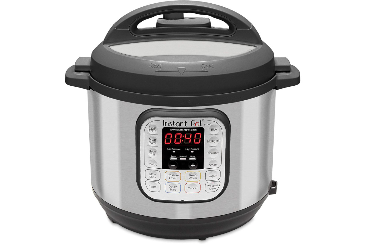 Instant Pot Duo 7-in-1 Electric Pressure Cooker