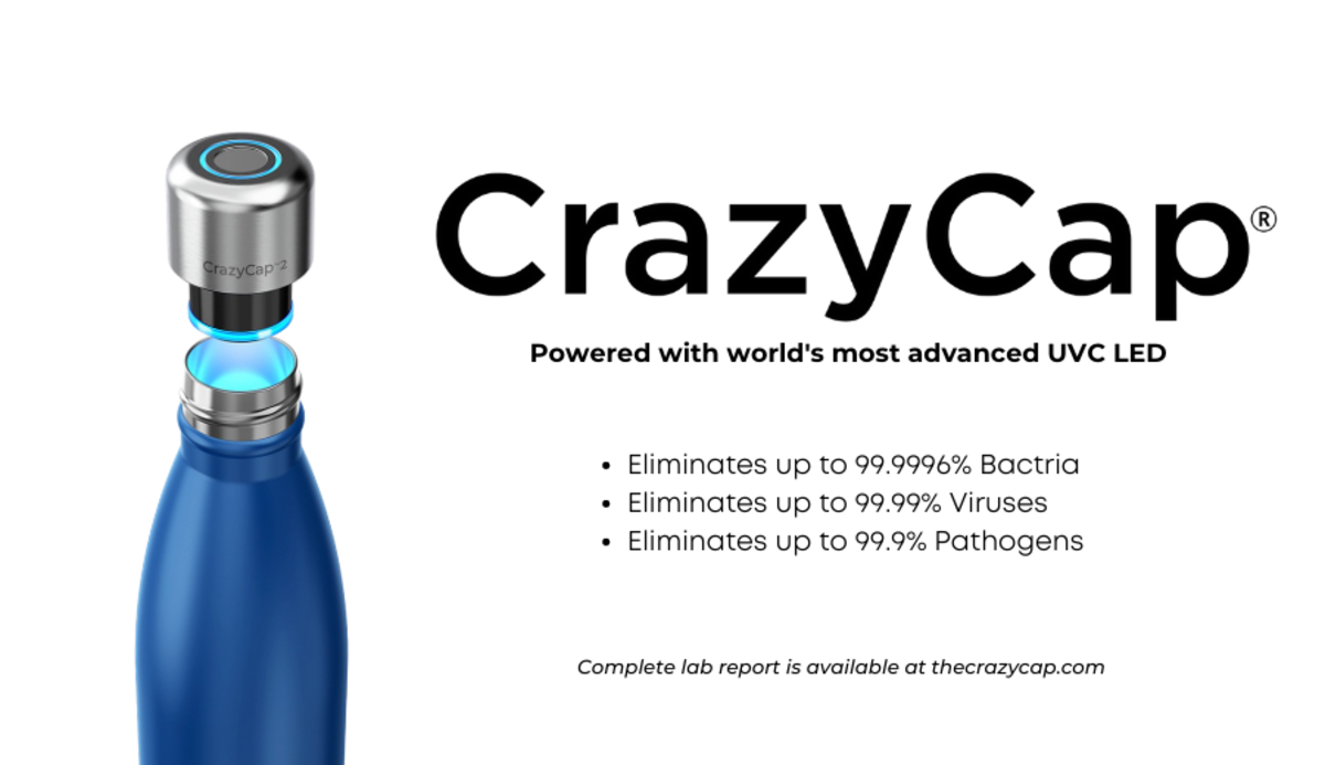 CrazyCap Bottle