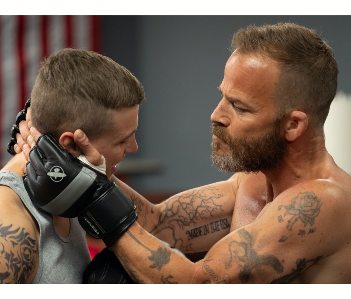 Stephen Dorff filming MMA drama 'Embattled'