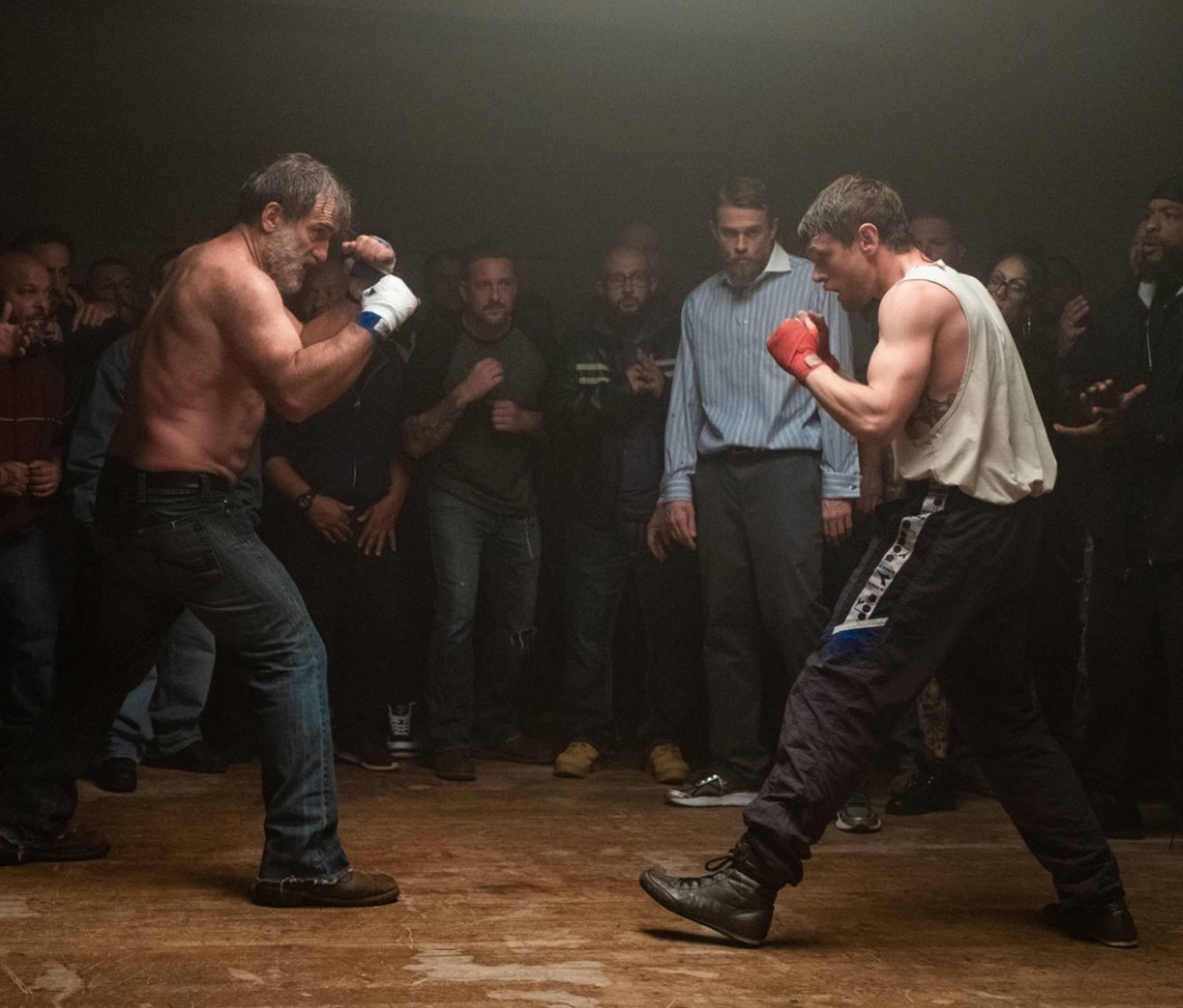 Jack O'Connell as bare-knuckle brawler Lion Kaminski in 'Jungleland'