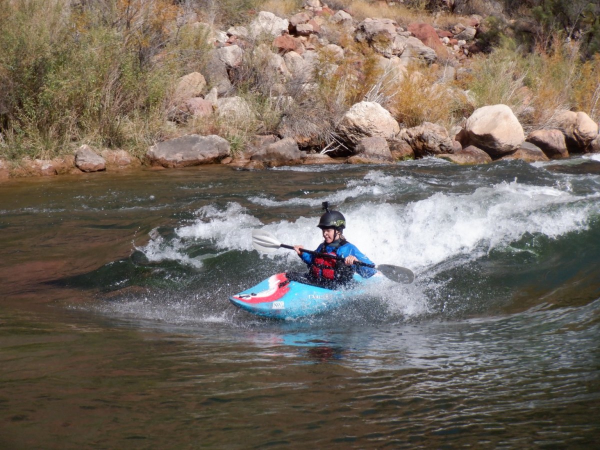 Bodie Hilleke Grand Canyon Youngest Paddler