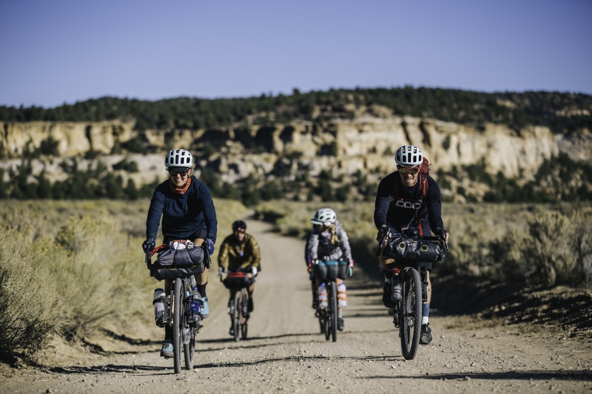 Grand Staircase-Escalante bikepacking expedition southern Utah