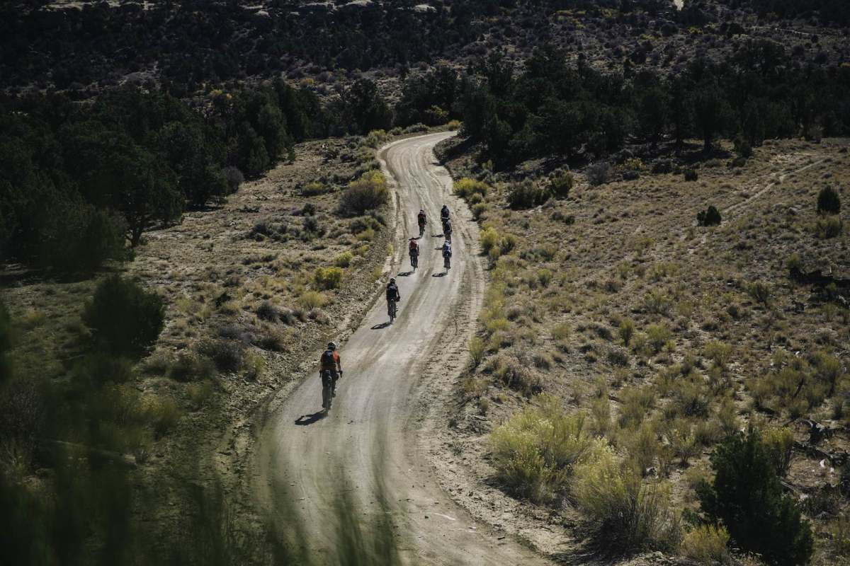 Grand Staircase-Escalante bikepacking expedition southern Utah