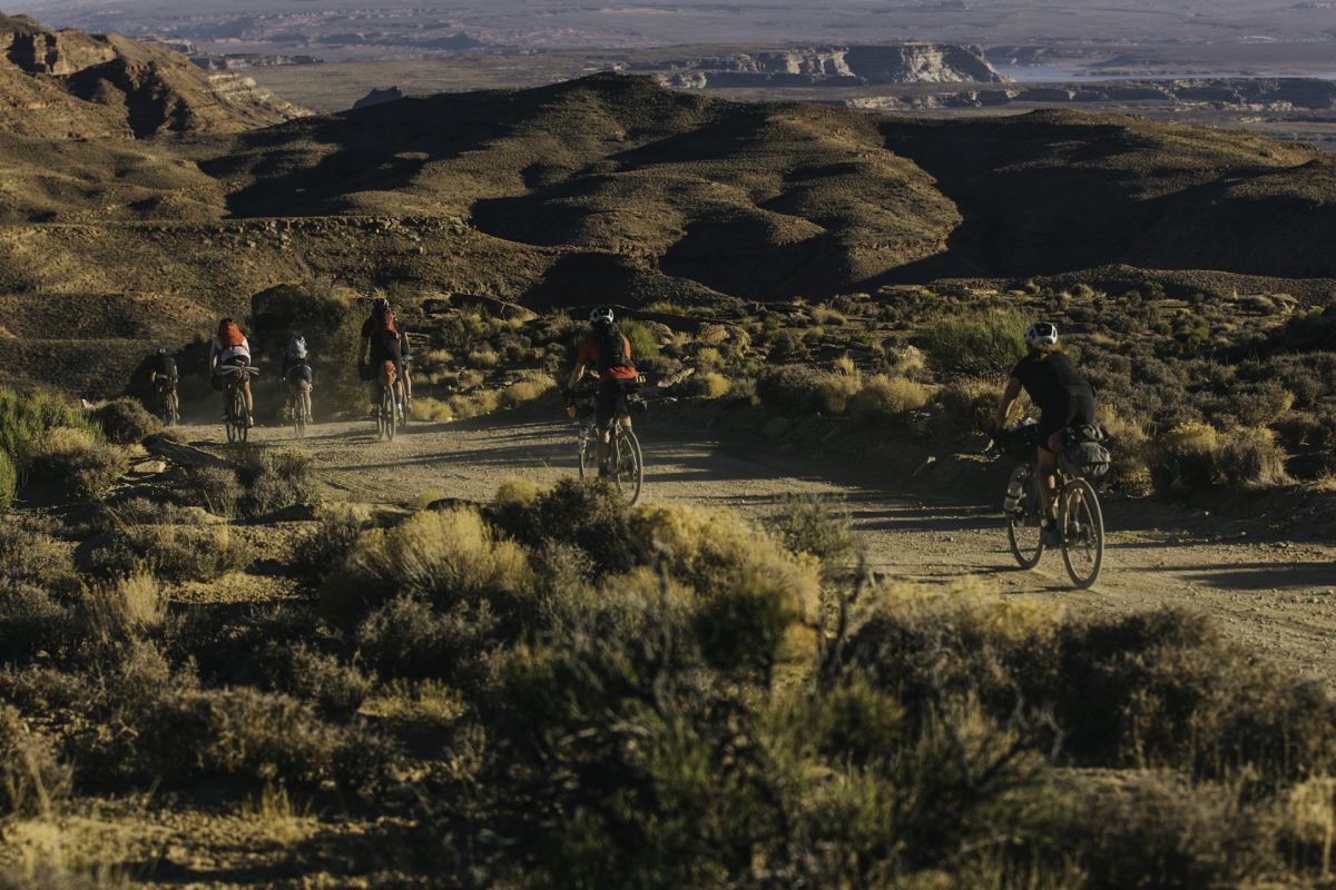 Grand Staircase-Escalante bikepacking expedition southern Utah