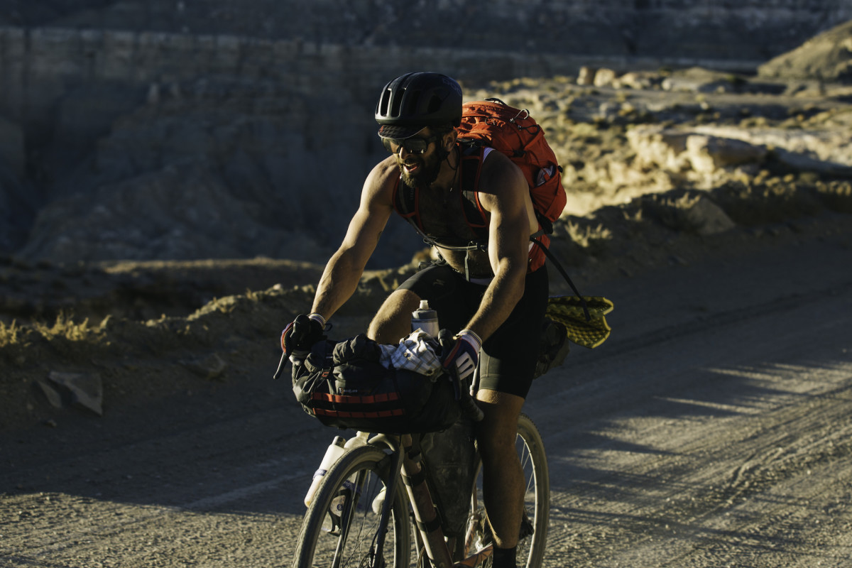 Grand Staircase-Escalante bikepacking expedition southern Utah