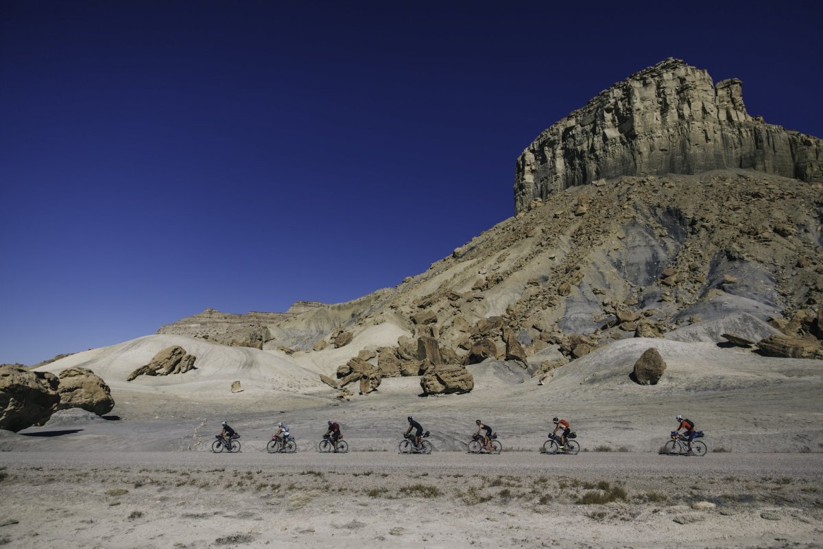 Grand Staircase-Escalante bikepacking expedition southern Utah