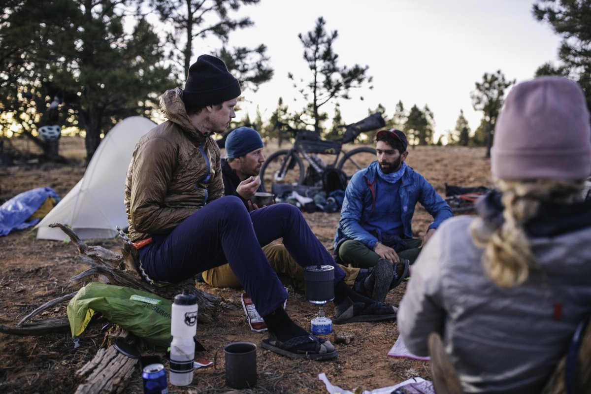 Grand Staircase-Escalante bikepacking expedition southern Utah