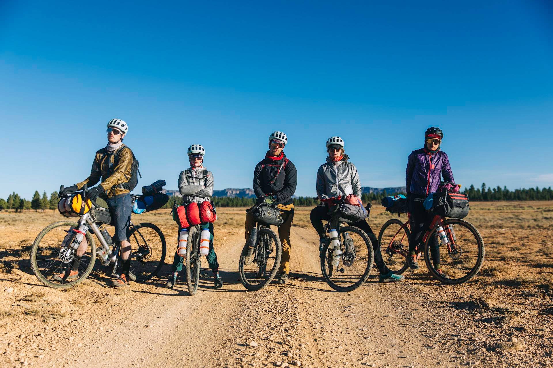 Grand Staircase-Escalante bikepacking expedition southern Utah