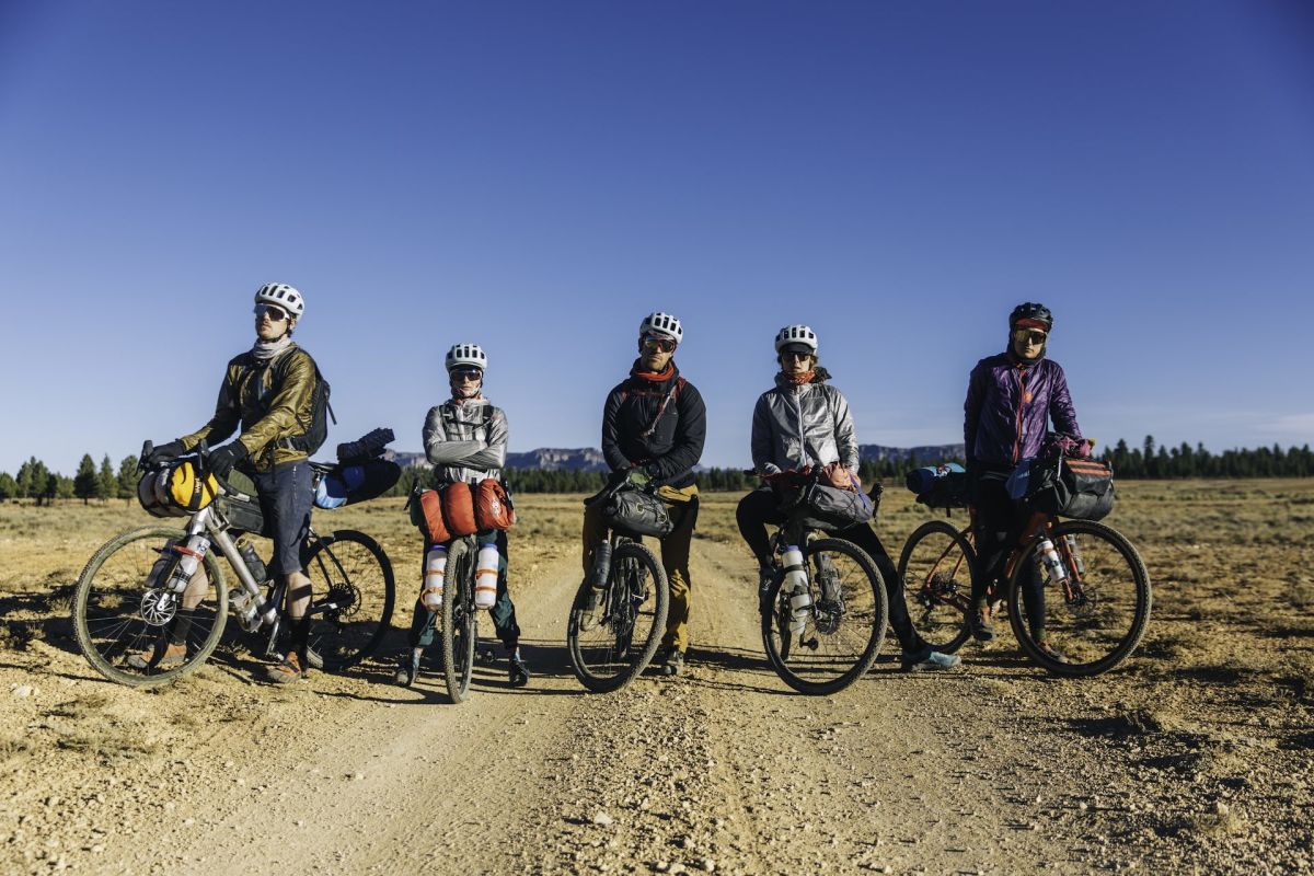 Grand Staircase-Escalante bikepacking expedition southern Utah