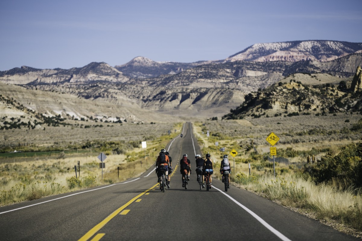 Grand Staircase-Escalante bikepacking expedition southern Utah