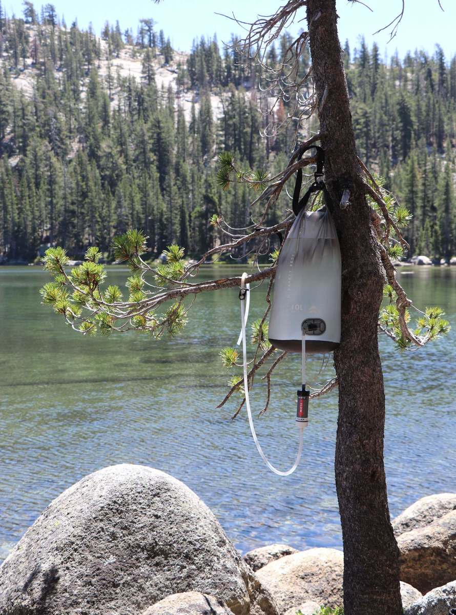 Msr gravity fileter for backcountry