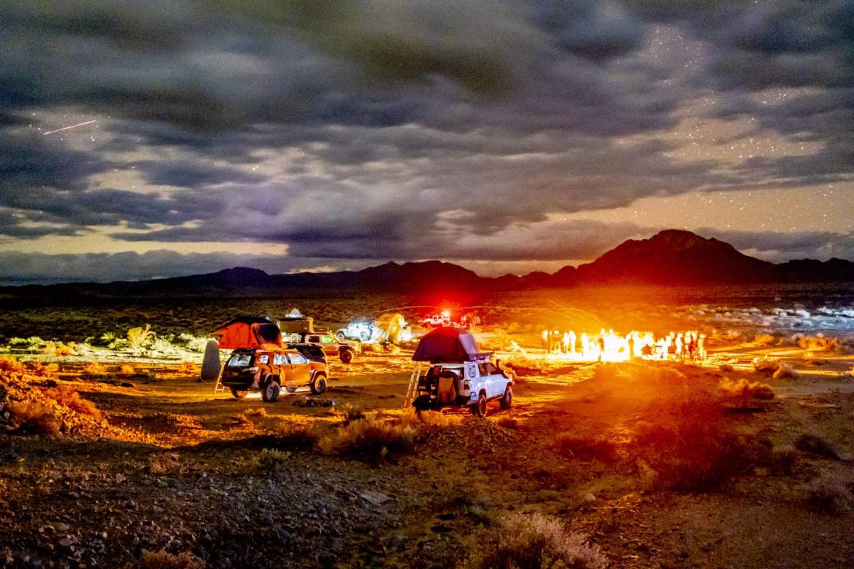 organizing in Mojave National Preserve