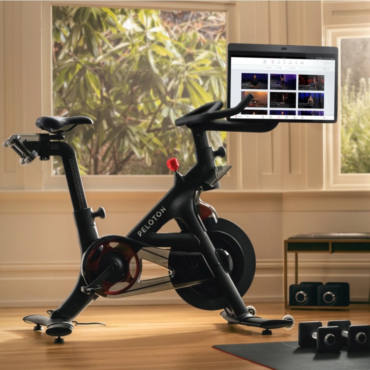 Peloton Bike+