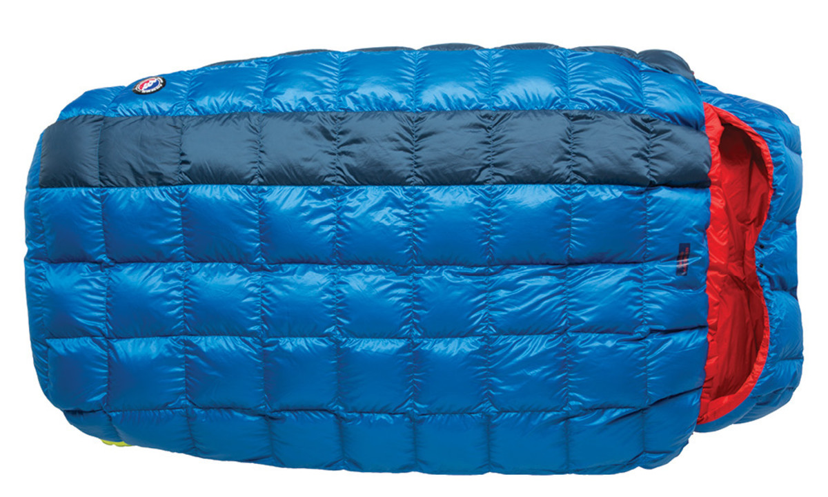 Big Agnew dual tandem sleeping bag