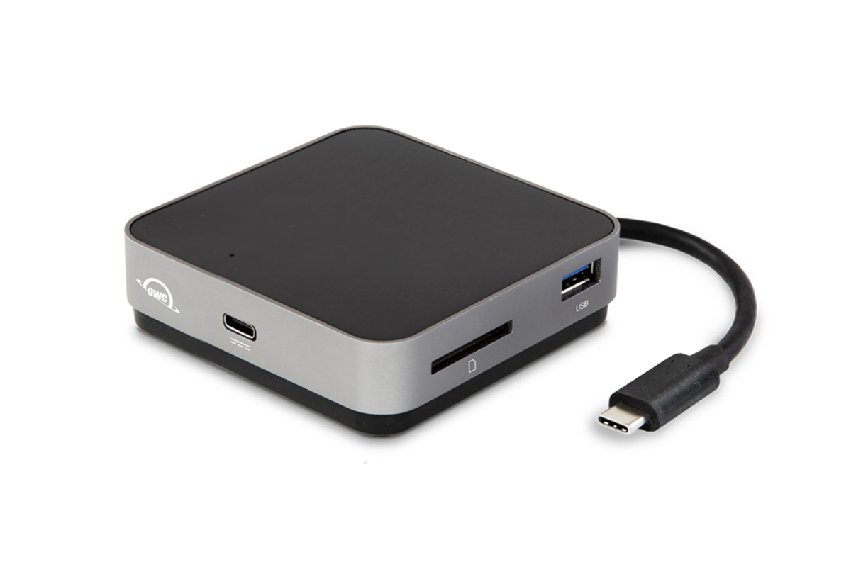 OWC USB-C Travel Dock