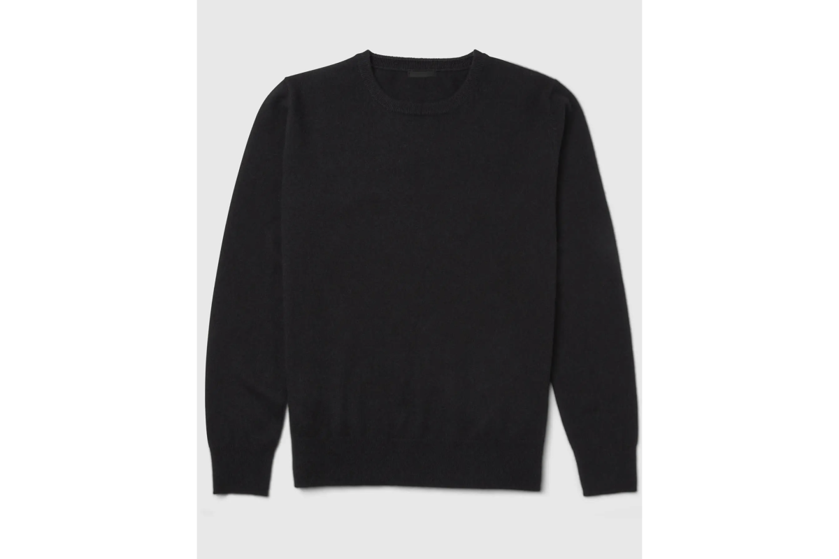 Mongolian Cashmere Crew