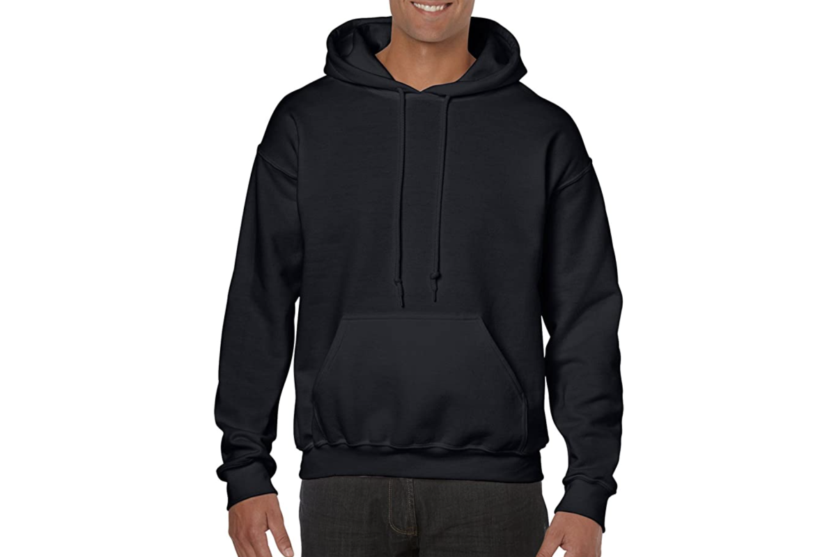 Gildan Fleece Hooded Sweatshirt