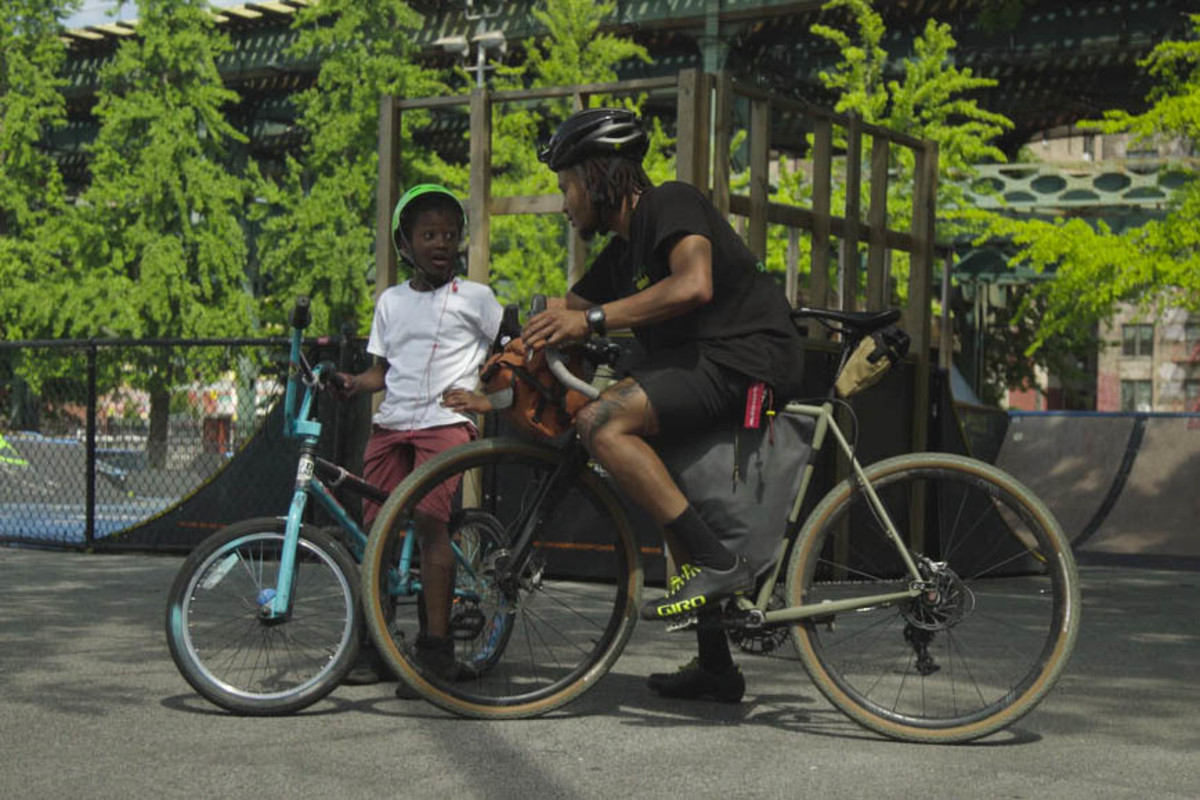 courtesy Underground Railroad Ride 2020 film and cycling tour project