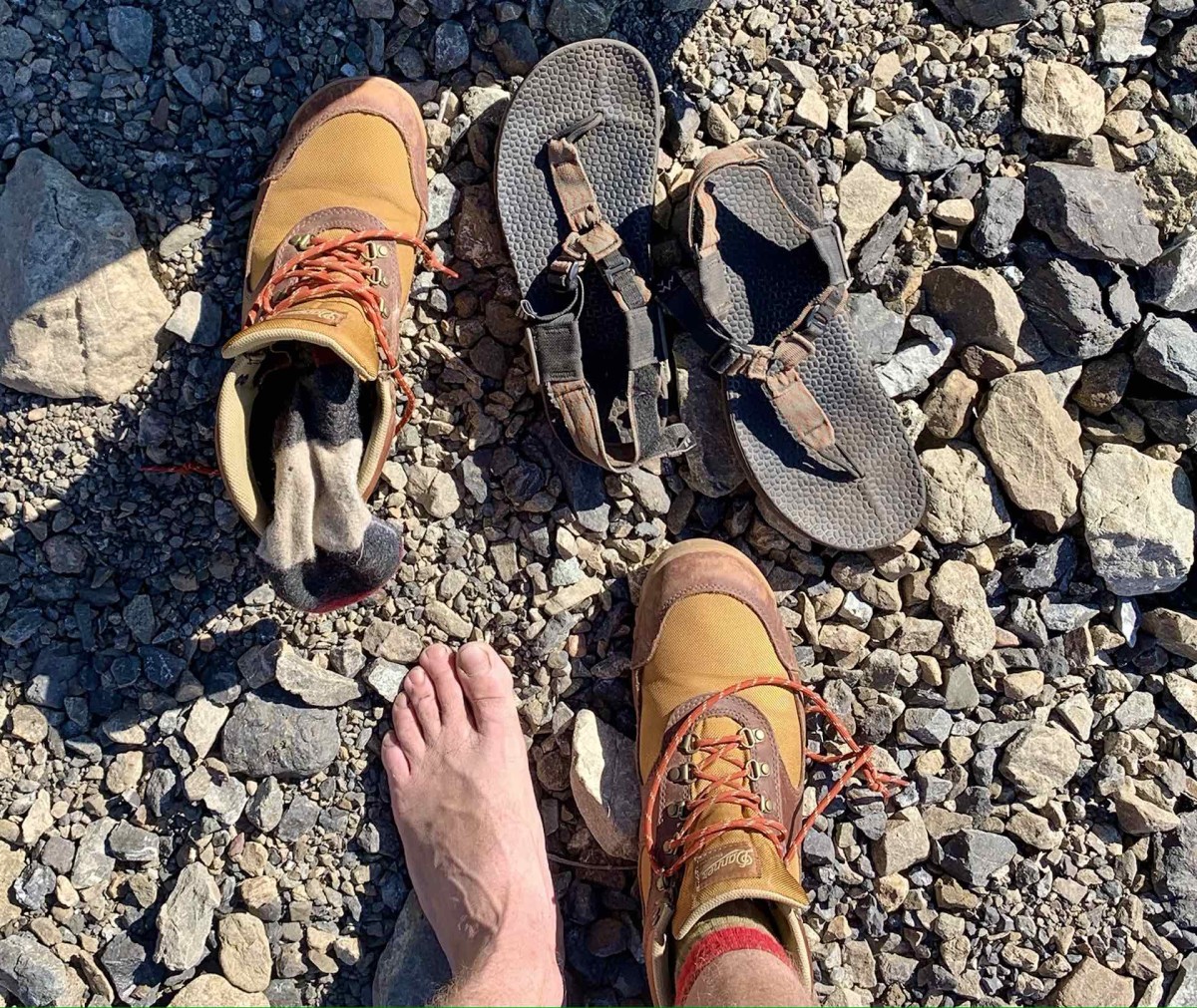Bedrocks sandals