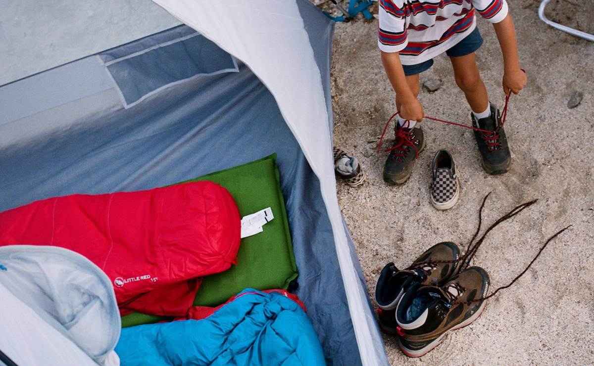 Big Agnes sleeping bags
