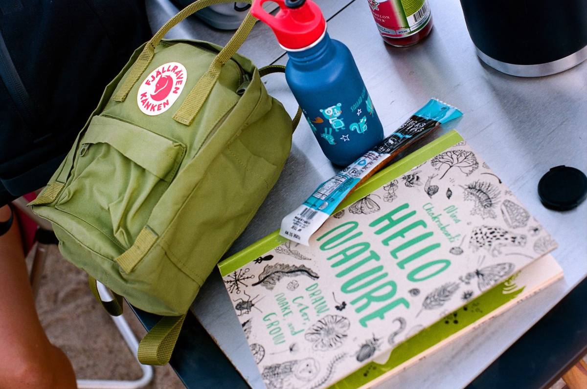 FjallRaven bags