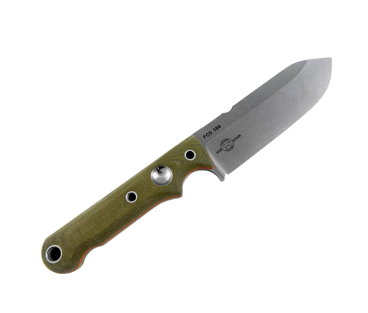 White River Firecraft FC5 Knife