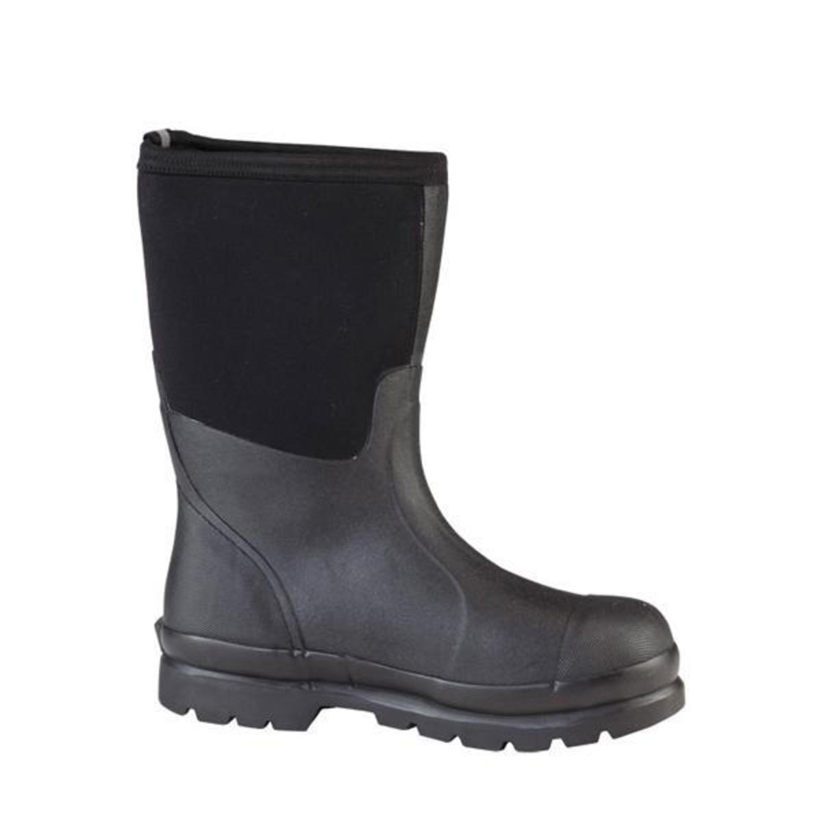 mens warm slip on boots