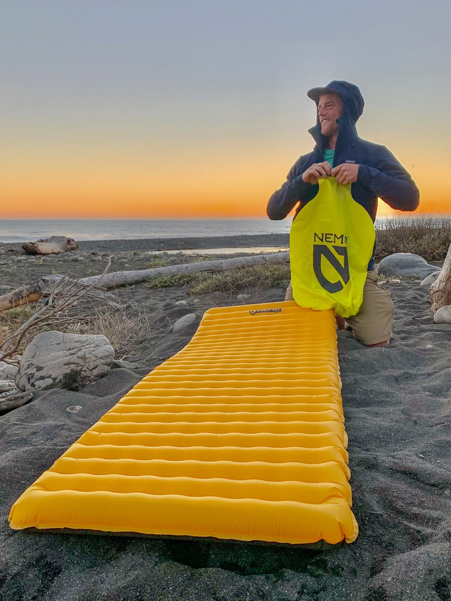 Nemo pad backpacking gear