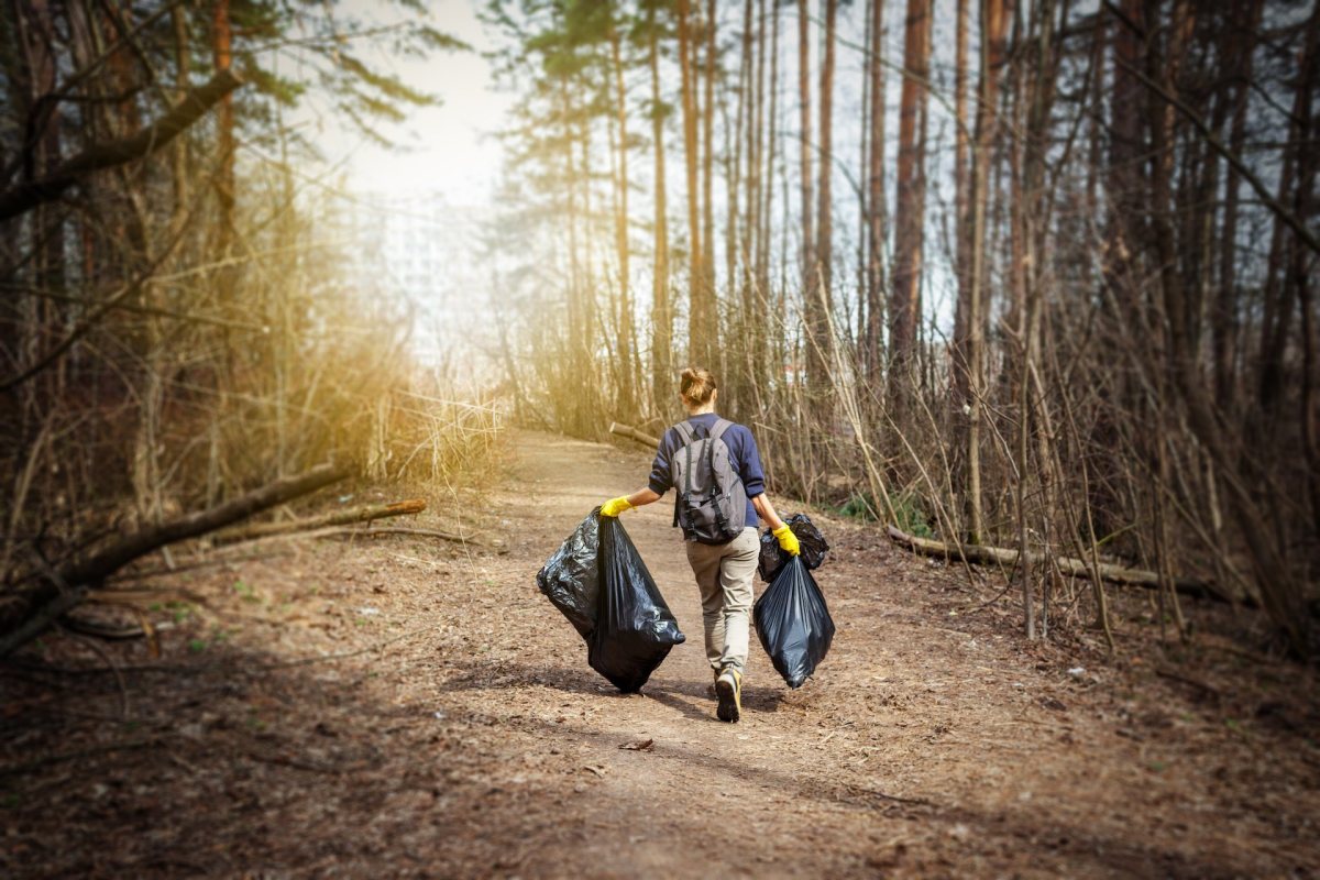 Recycle waste litter rubbish garbage trash 