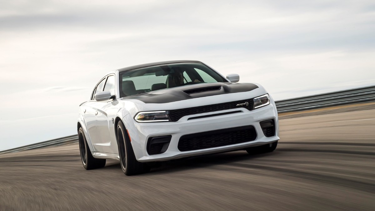 Dodge Charger Hellcat Redeye