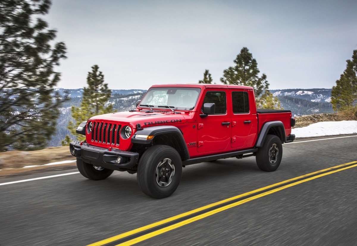 2020 Jeep Gladiator Rubicon